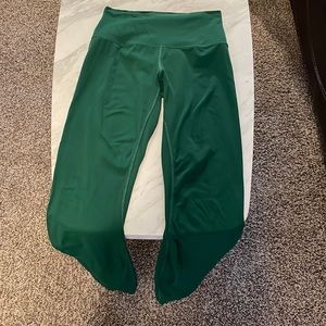 Green Align Lululemon high rise leggings size 4